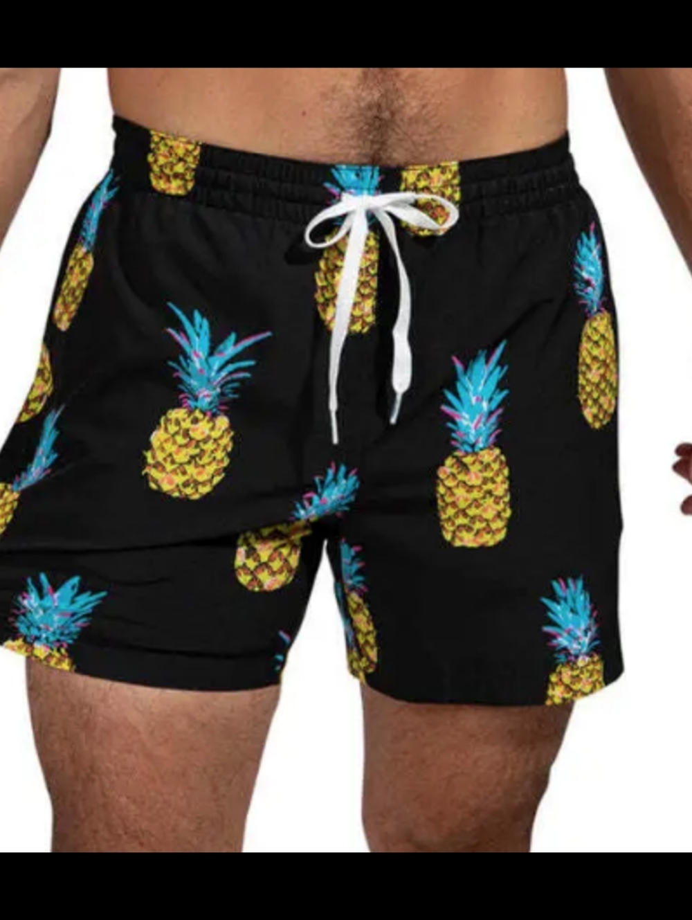 Chubbies The Pineapple Sundaes 5.5" Classic Swim Trunks